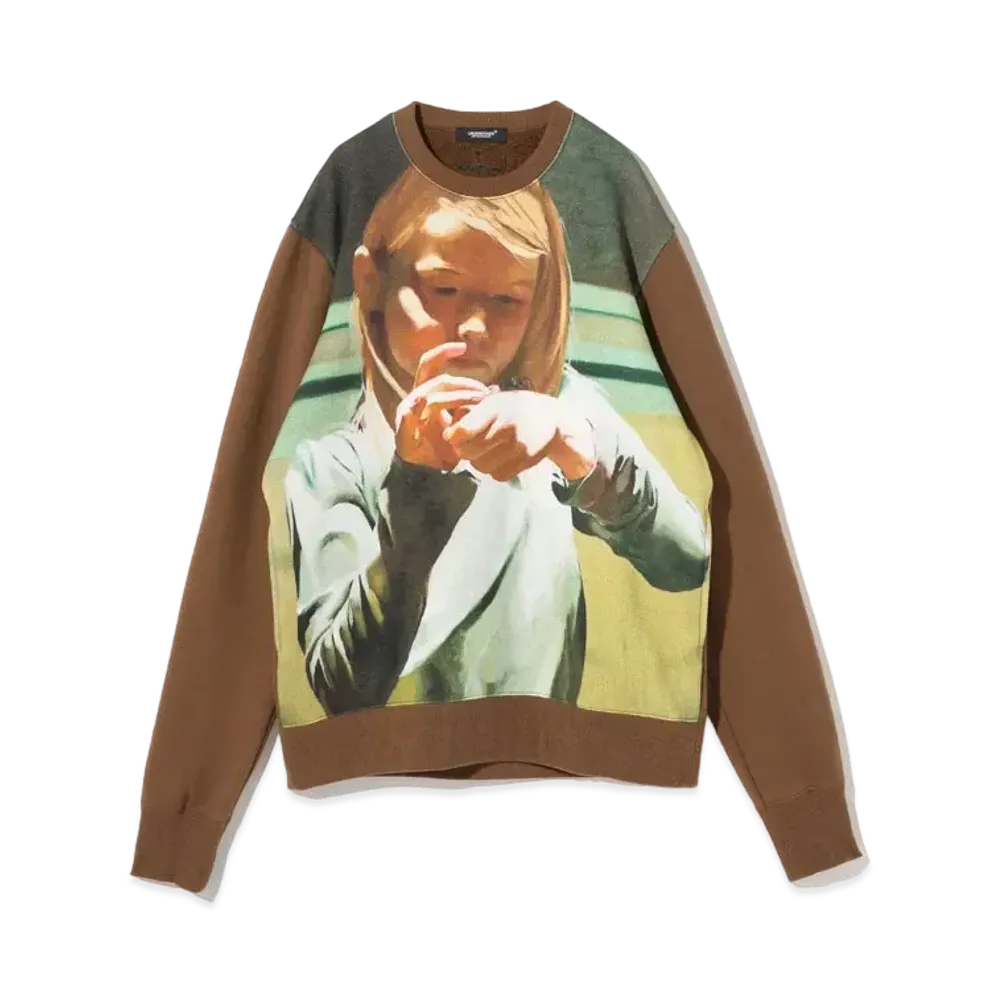 UNDERCOVER SWEATSHIRT "Brown"