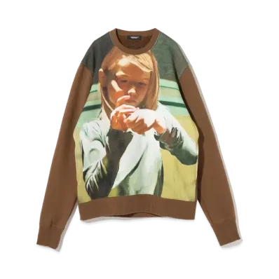 UNDERCOVER SWEATSHIRT "Brown"