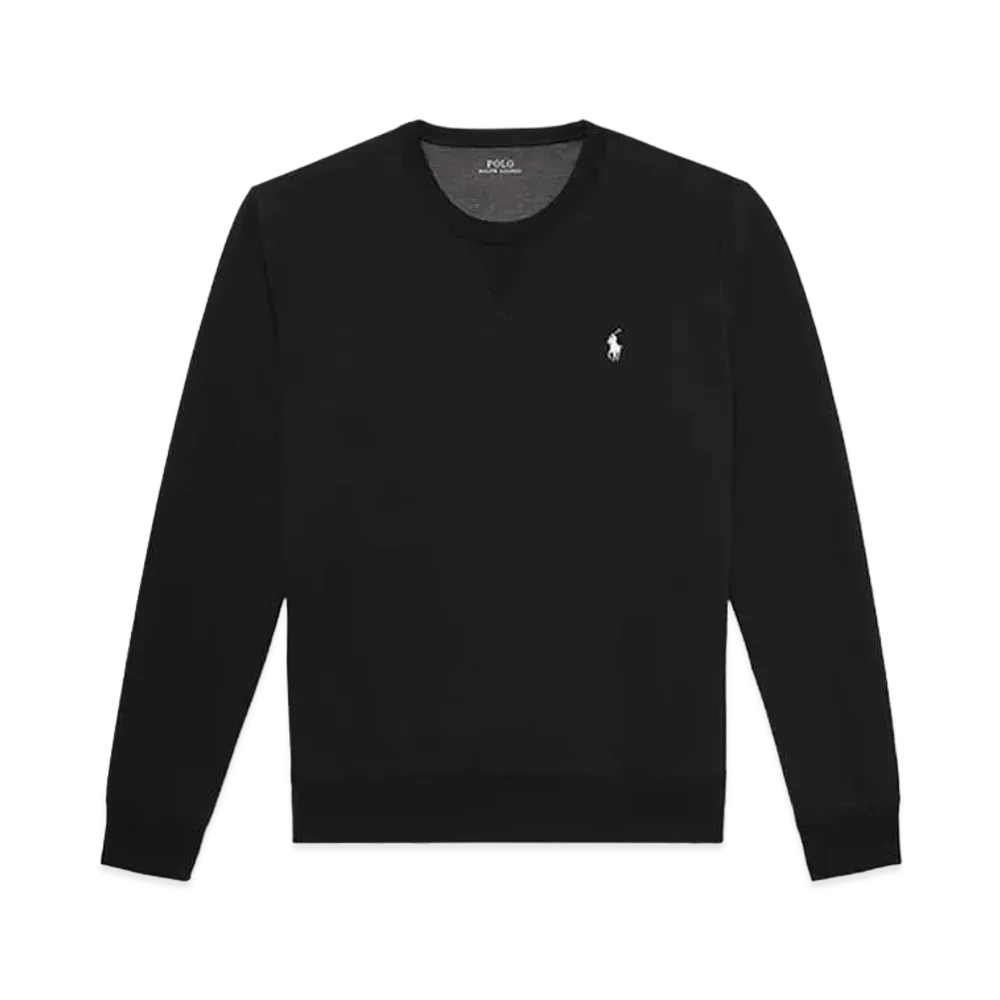Polo Ralph Lauren Double Knit Sweatshirt "Black"