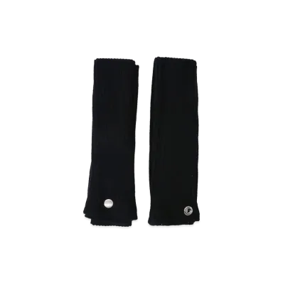 Rick Owens Women's Gloves "Black"