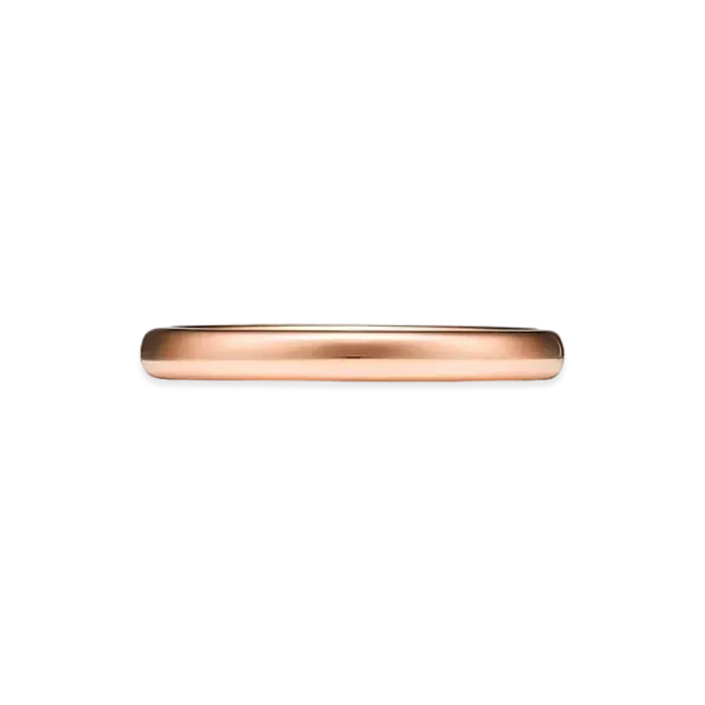 Tiffany & Co. Wedding Band Ring 18K "Rose Gold"