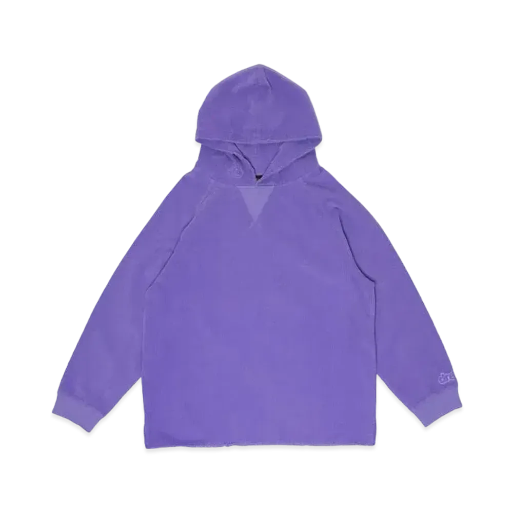 drew house corduroy hoodie "Lavender"