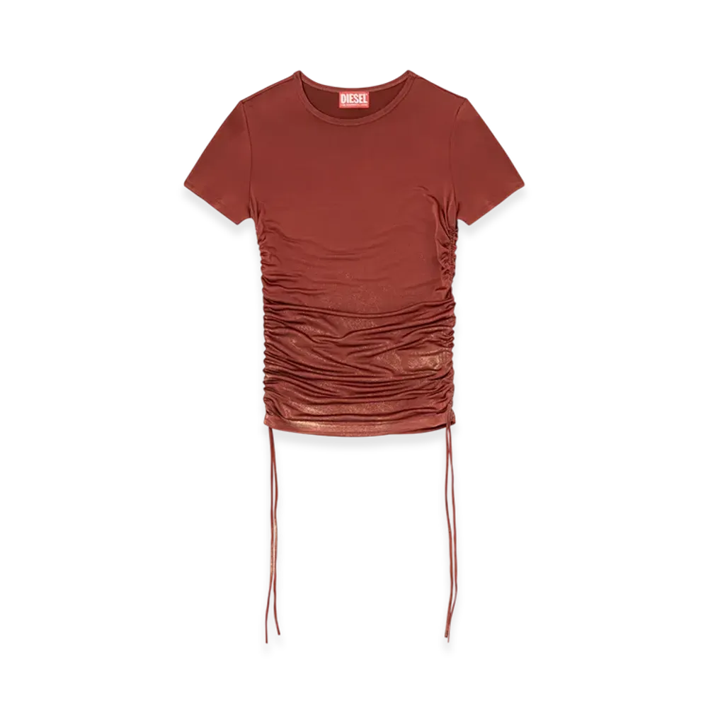 Diesel T-Rey Short Sleeve Top "Brown"