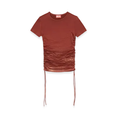 Diesel T-Rey Short Sleeve Top "Brown"