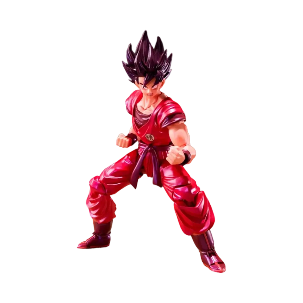 BANDAI "S.H.Figuarts" -Dragon Ball Z- SON GOKU Kaiouken