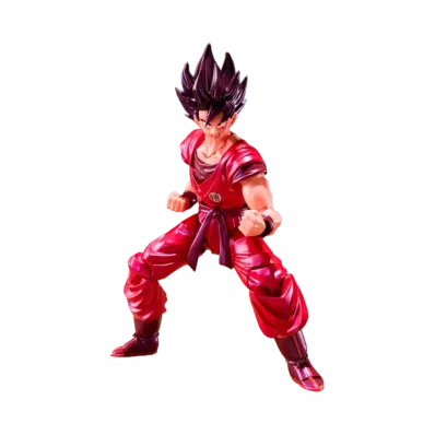 BANDAI "S.H.Figuarts" -Dragon Ball Z- SON GOKU Kaiouken