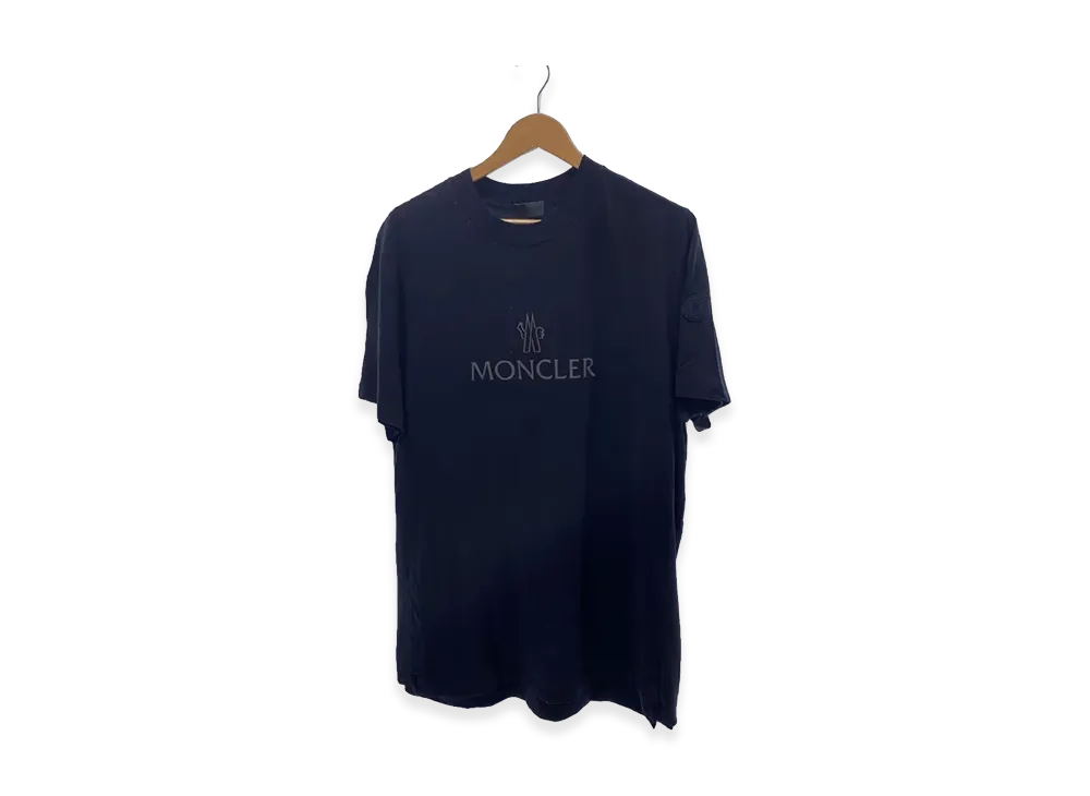 MONCLER S/S T-Shirt "Black"
