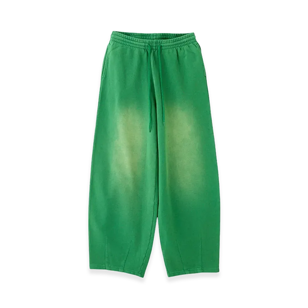 X-Girl Women's Overdyed Sweat Pants "Green"