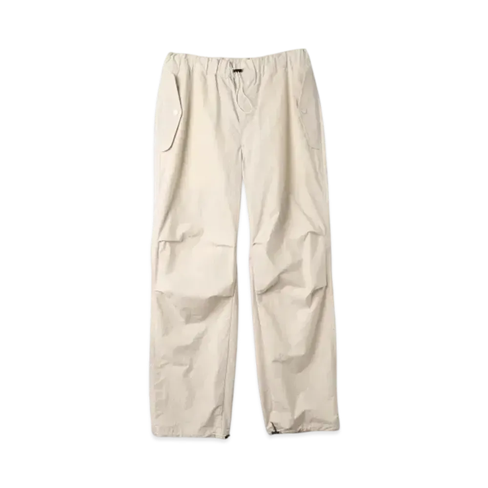 JieDa Parachute Pants "White" Jie-24S-PT07