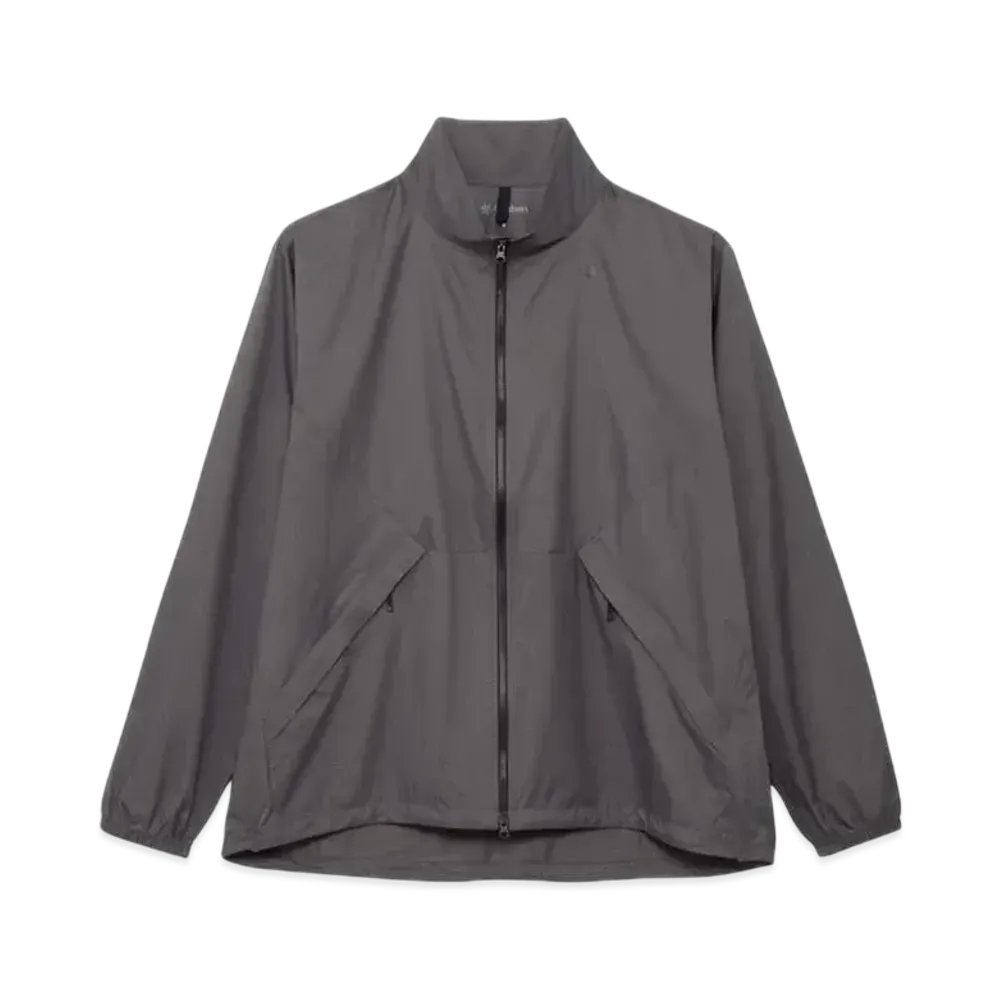 Goldwin Pertex Equilibrium Wind Jacket (Unisex) "Shadow Gray"