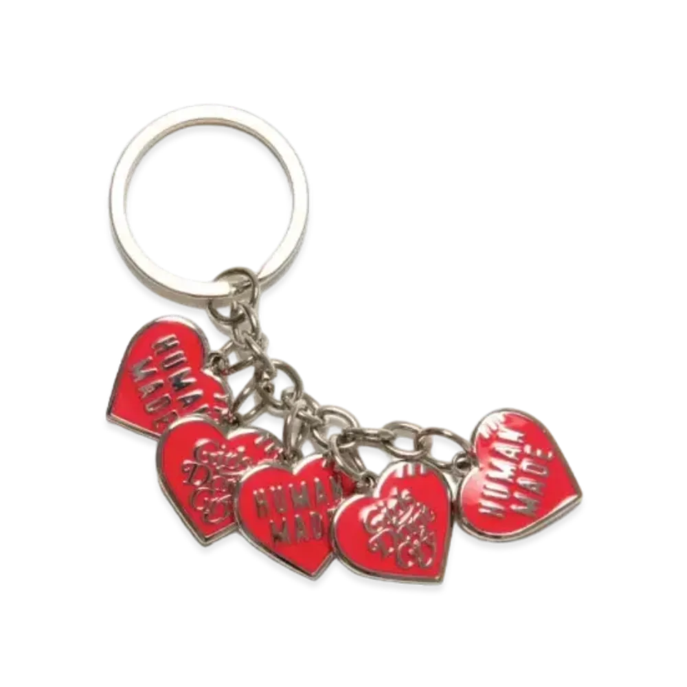 HUMAN MADE Girls Don ’t Cry keychain "Red" / VERDY