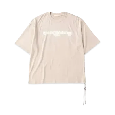 mastermind WORLD Boxy Sand Logo Tee "Sand"