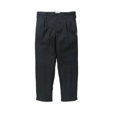 WTAPS Tuck 01 / Trousers / Poly. Twill "Black"
