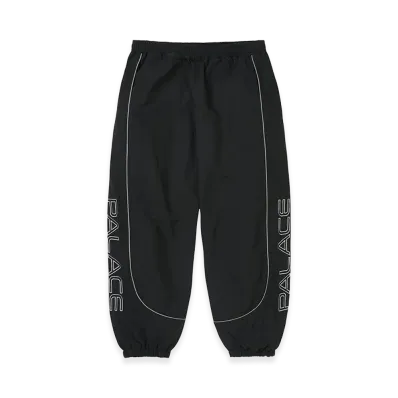 PALACE Piped Shell Jogger "Black"