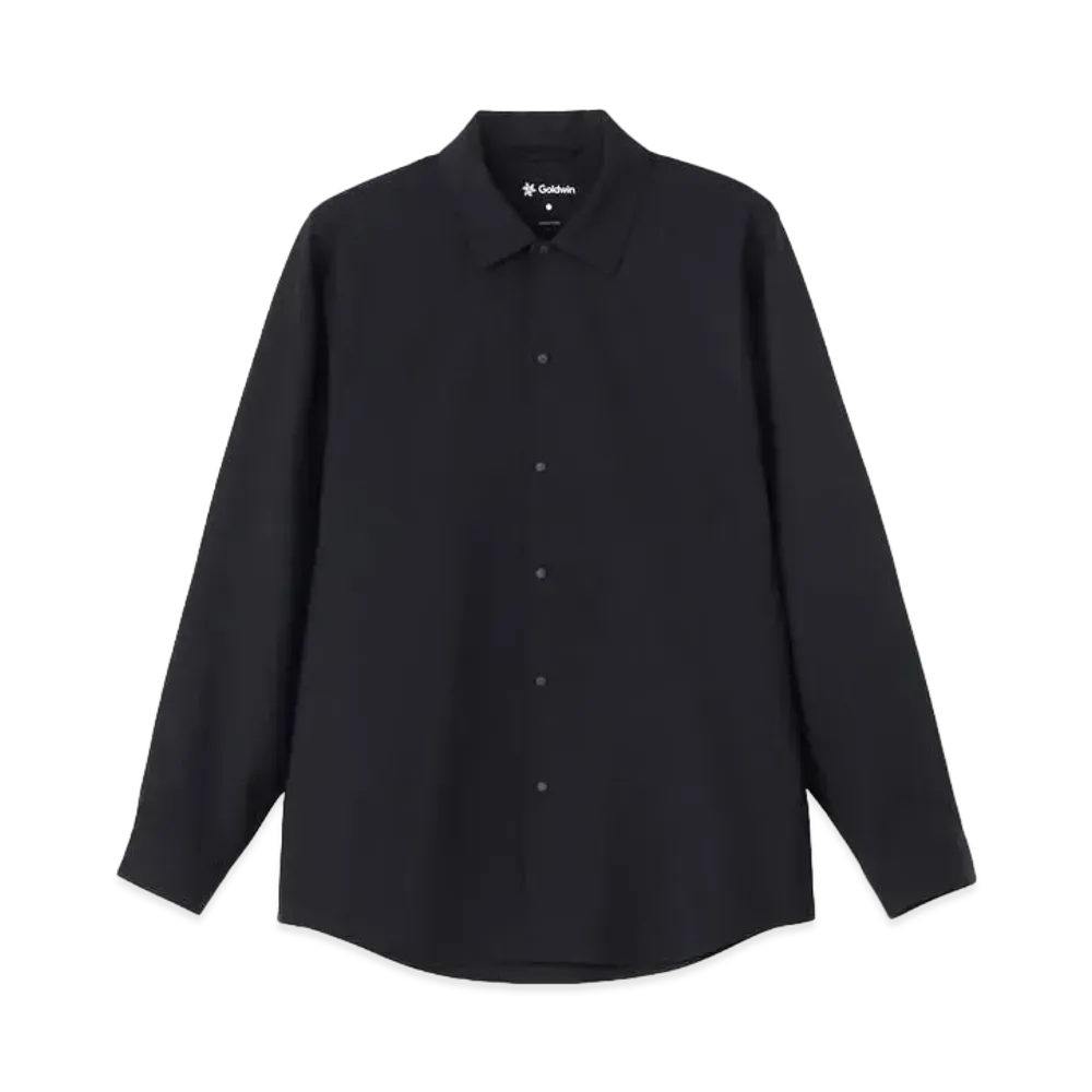 Goldwin Wool Bamboo Shirt (Unisex) "Black"
