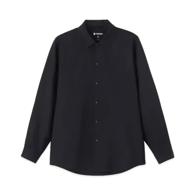 Goldwin Wool Bamboo Shirt (Unisex) "Black"