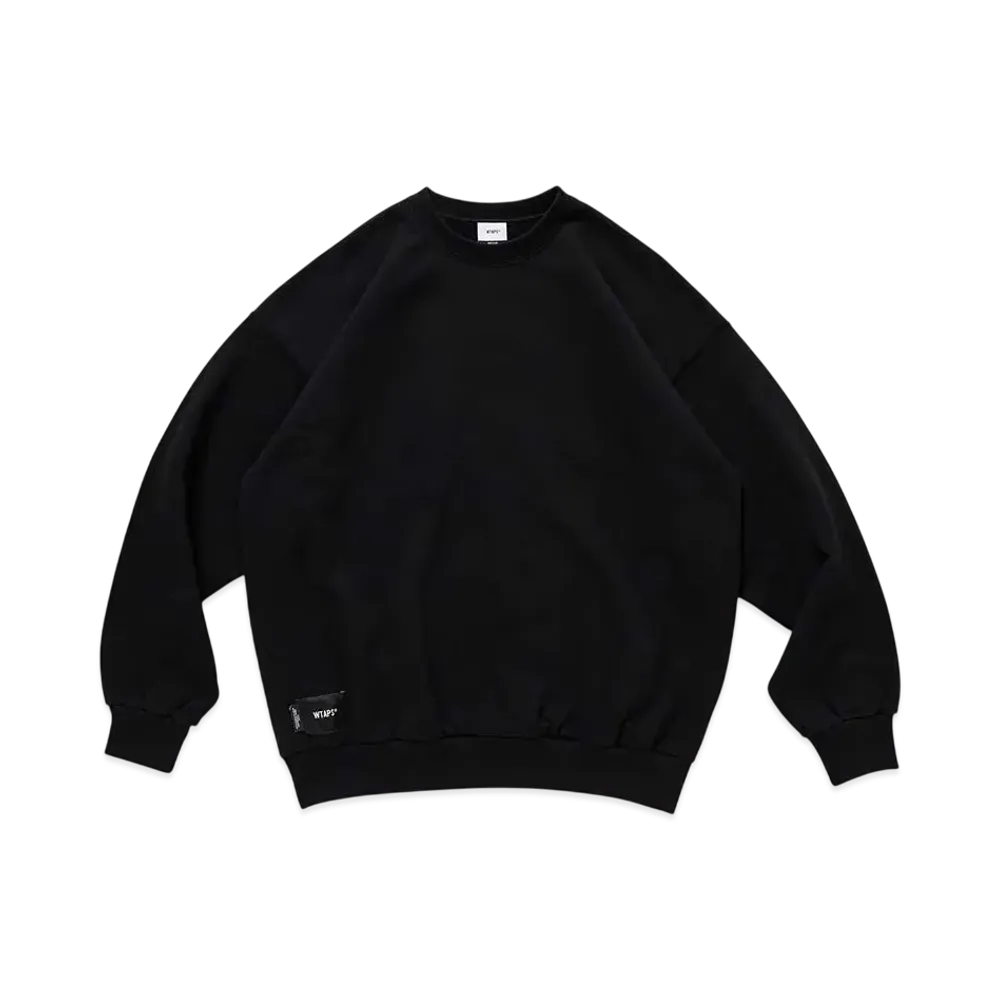WTAPS Fortless / Sweater / Cotton "Black"