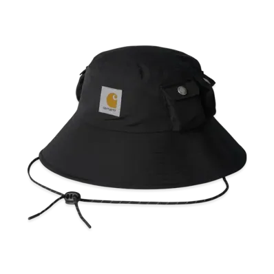 Carhartt WIP Irwin Bucket Hat "Black/Black"