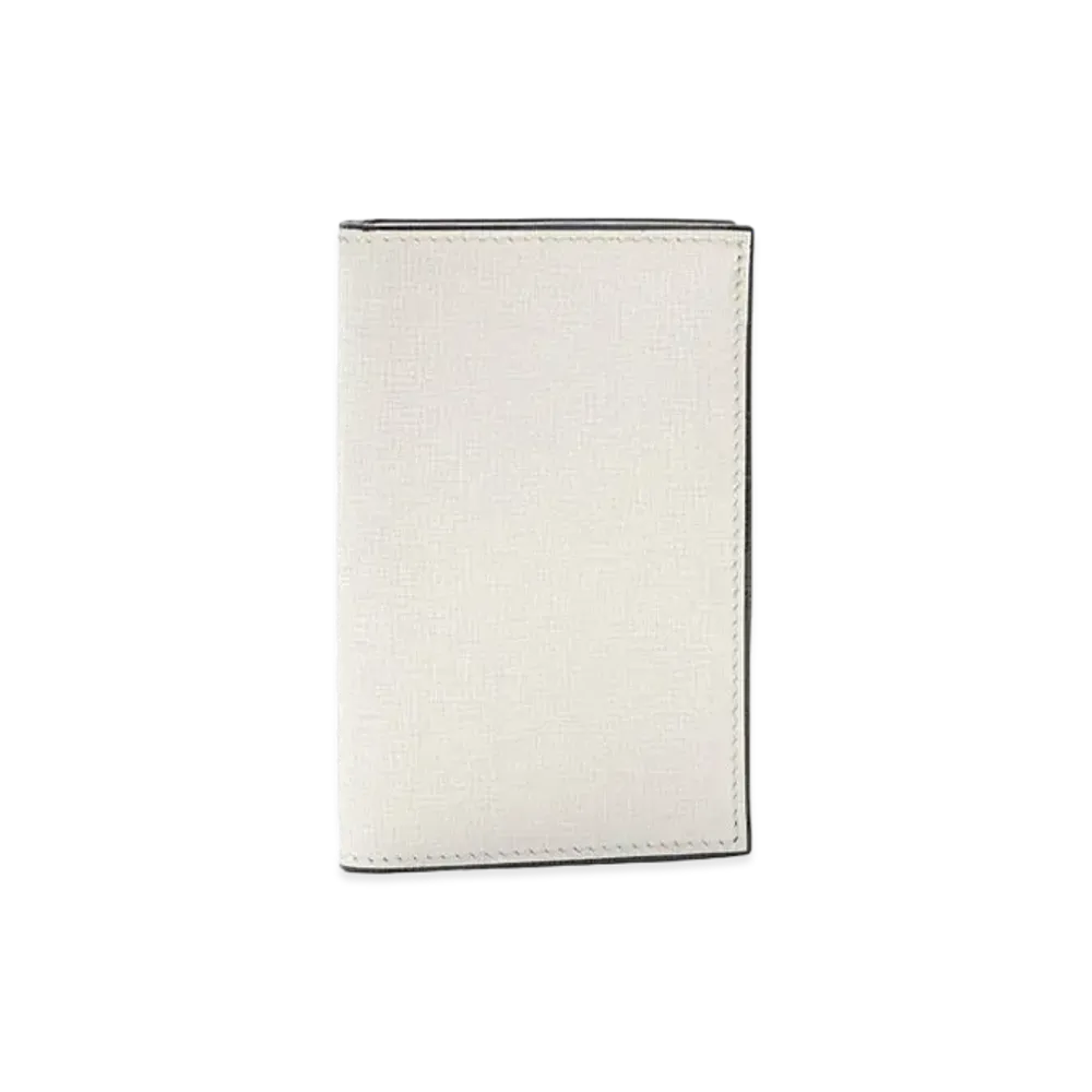 Valextra Business Card Case "White"