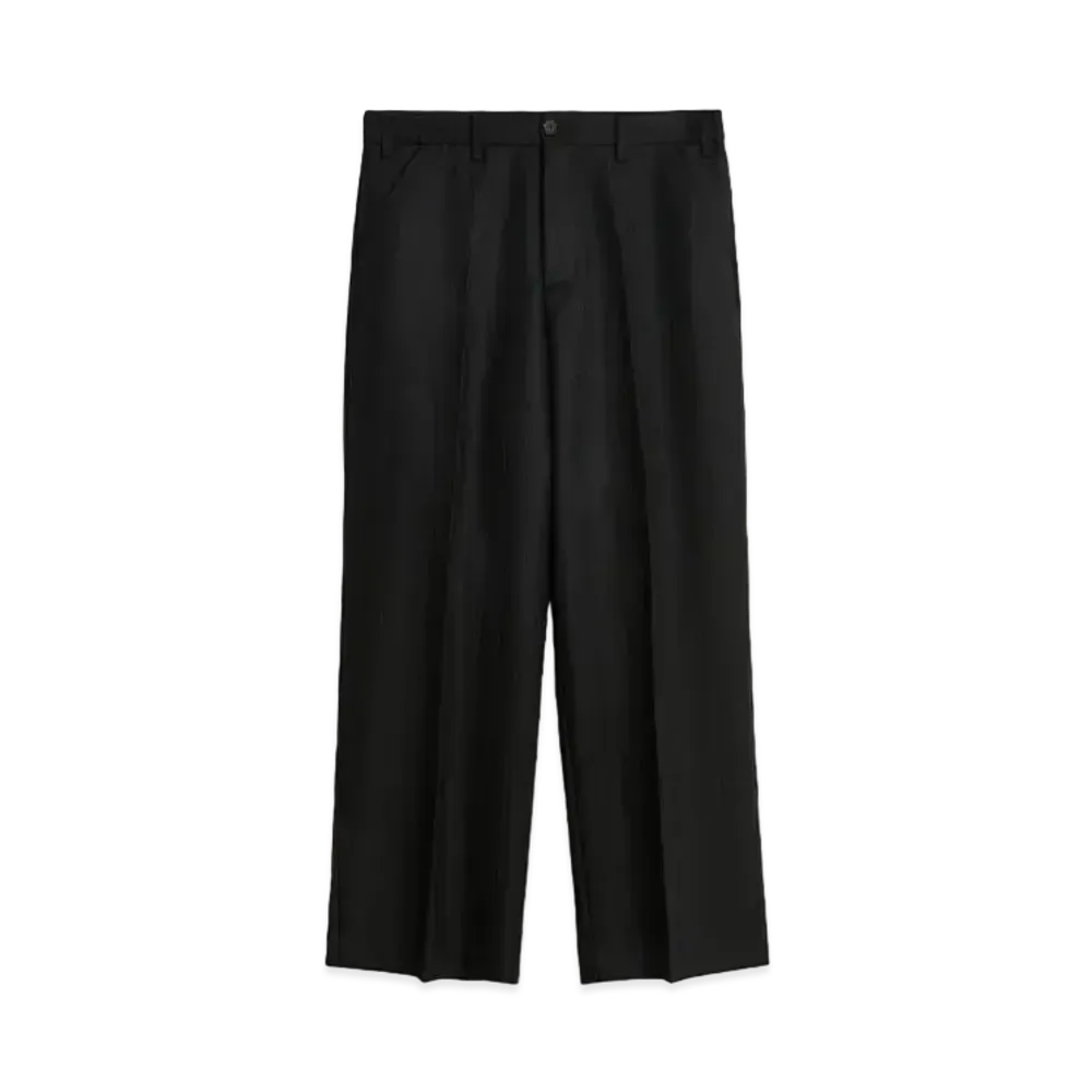OUR LEGACY Sailor Trouser Maitre D Wool "Black"