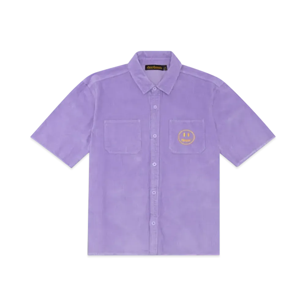 Drew House Corduroy Ss Shirt "Lavender"