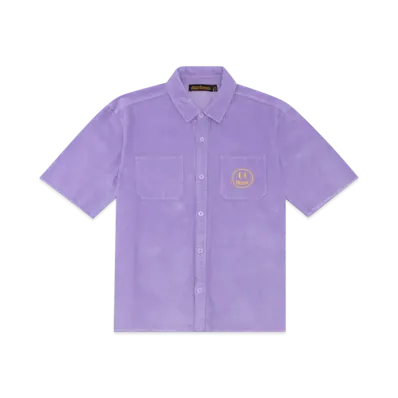 Drew House Corduroy Ss Shirt "Lavender"