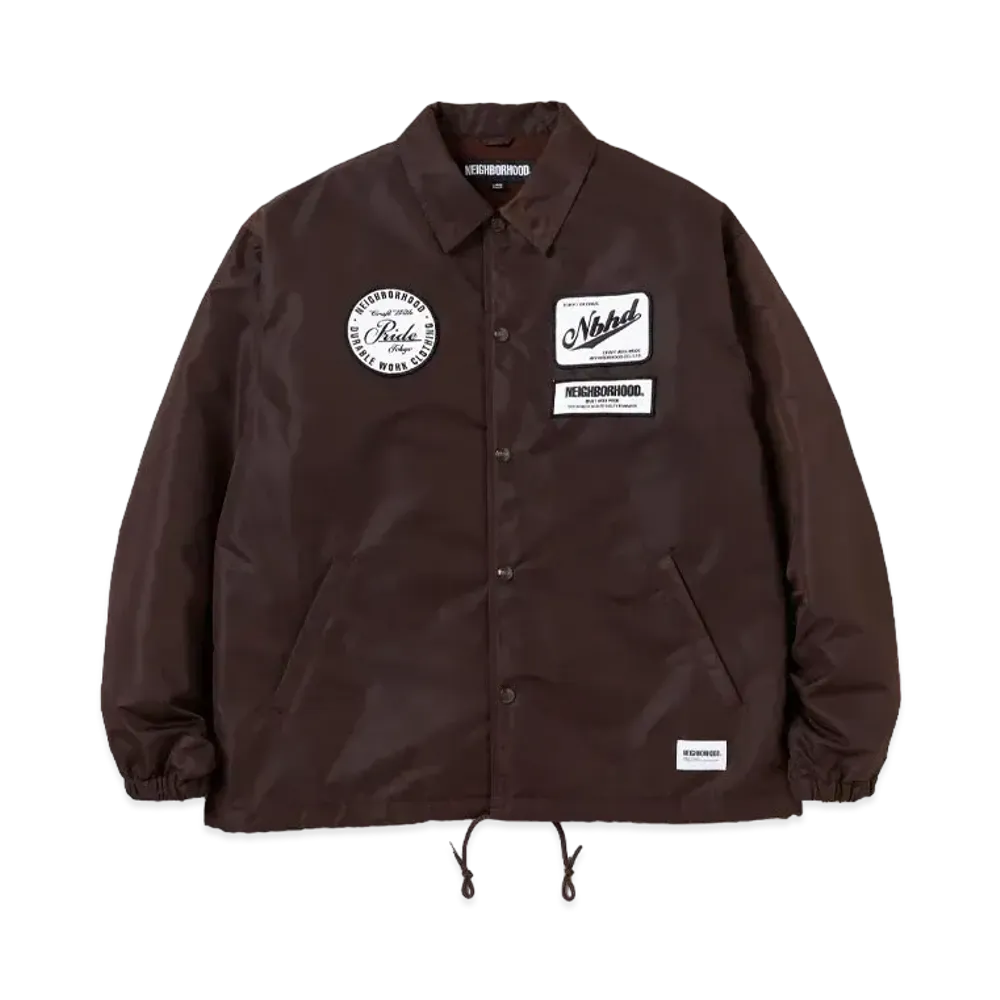 NEIGHBORHOOD Windbreaker Jacket-2 "Brown"