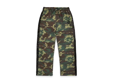 DENIM TEARS Camo Sequins Open Hem Sweatpant "Camo"