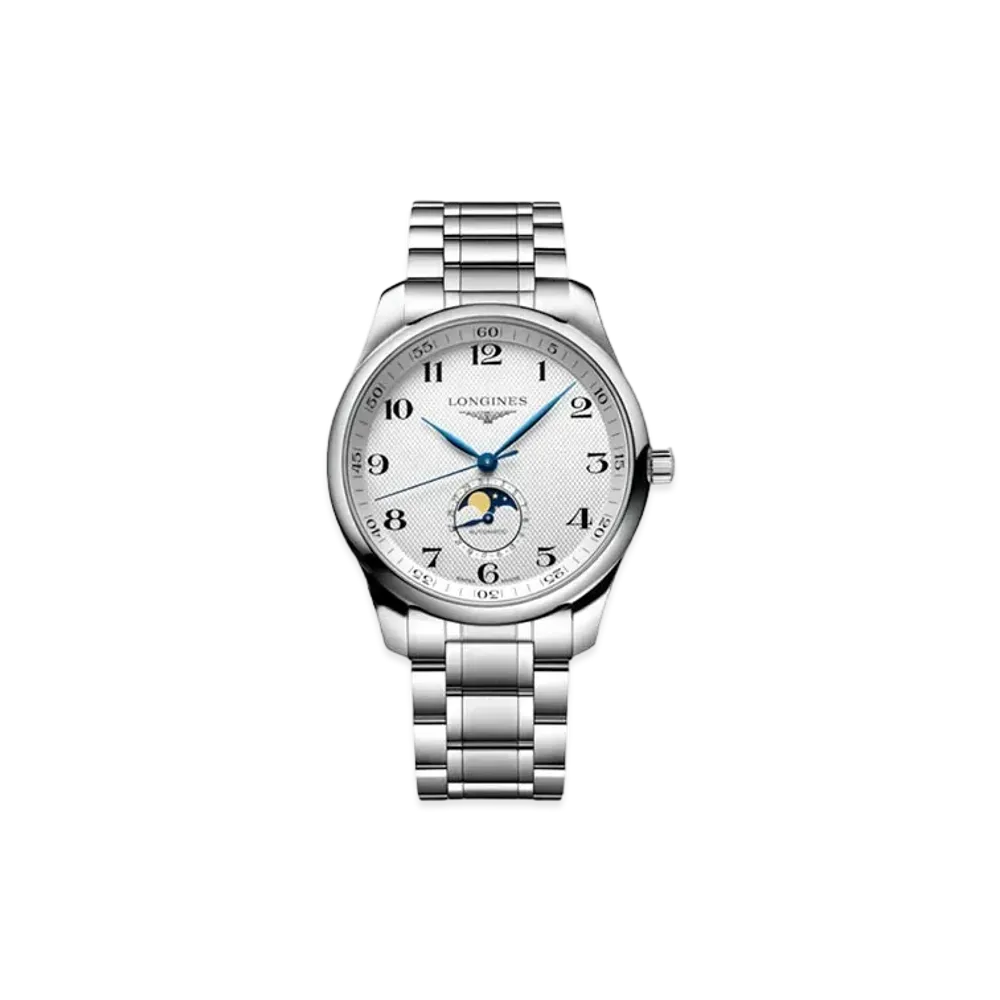 Longines Master Collection 42.00mm "Silver Barleycorn/Stainless Steel" L2.919.4.78.6