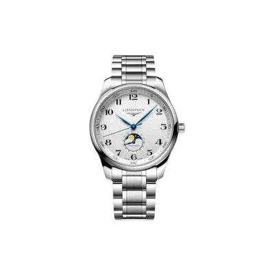 Longines Master Collection 42.00mm "Silver Barleycorn/Stainless Steel" L2.919.4.78.6