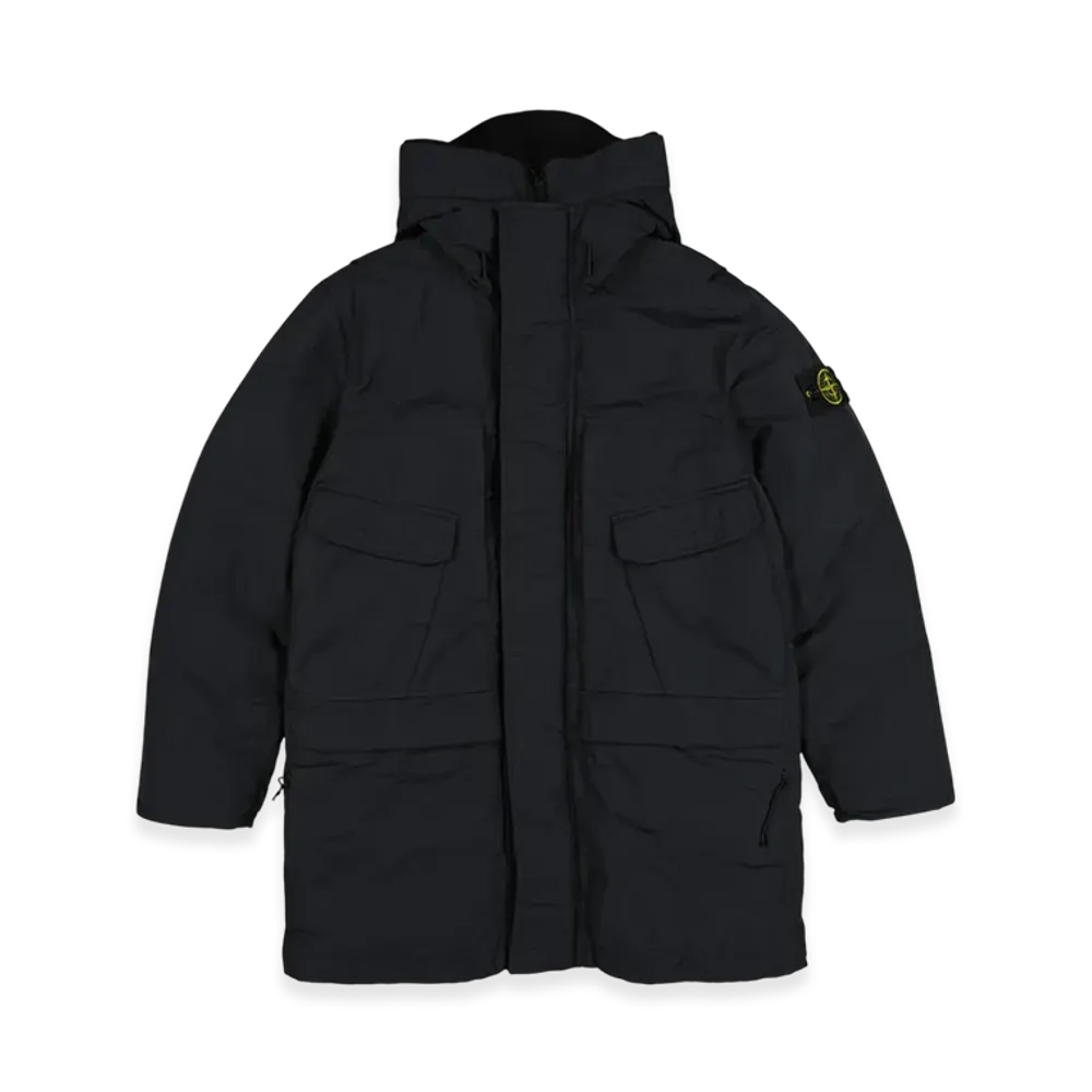 Stone Island 70333 Naslan Down-TC Parka - 21FW "Black"