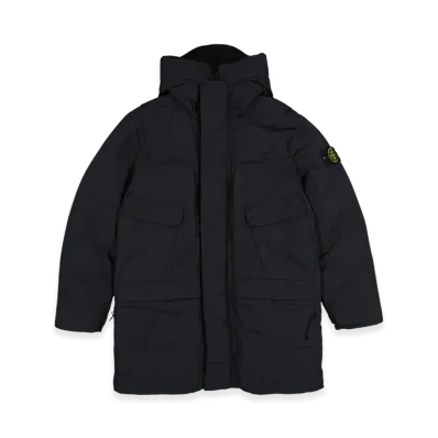 Stone Island 70333 Naslan Down-TC Parka - 21FW "Black"