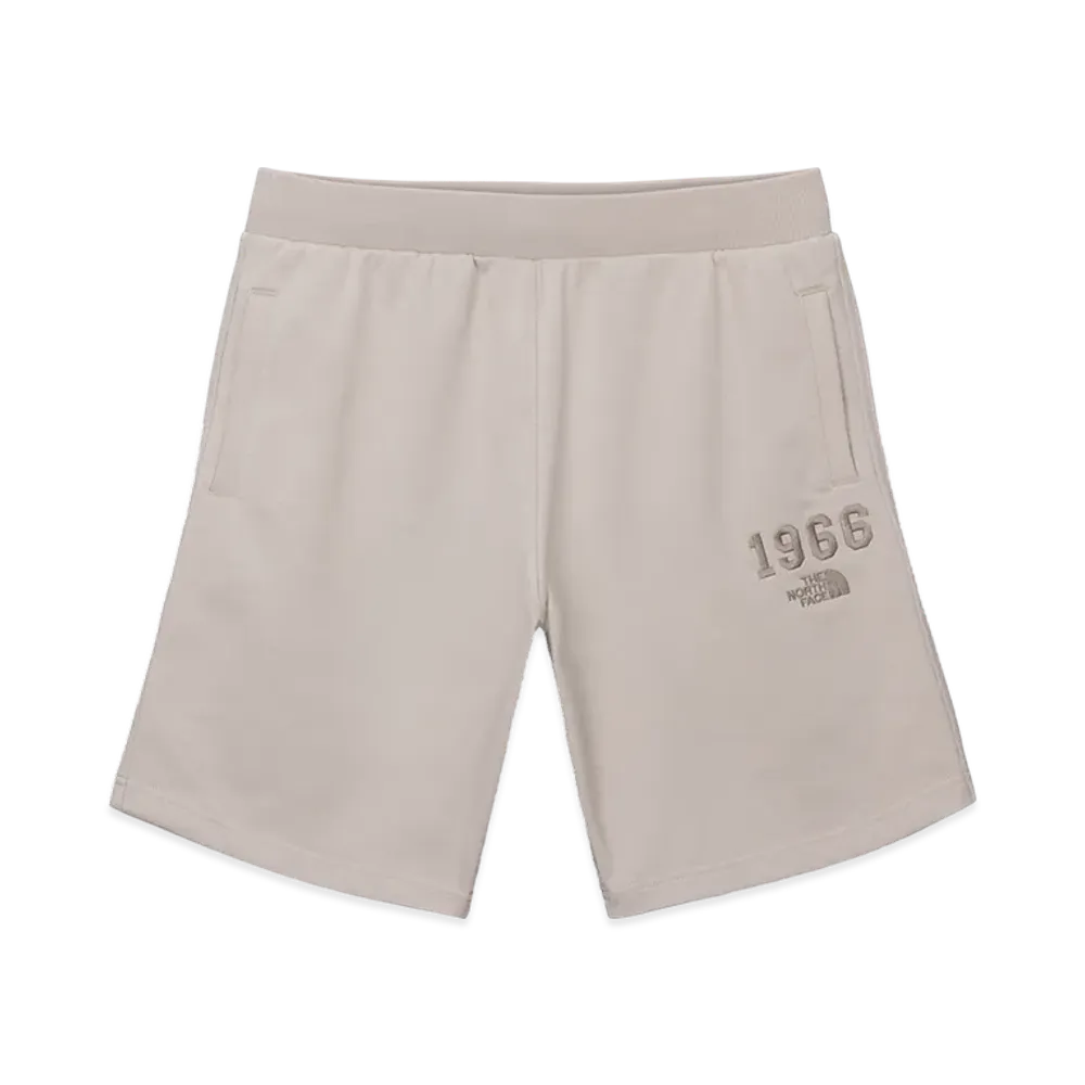 The North Face Go To 1966 Sweatshorts - 25SS "Cream Beige"