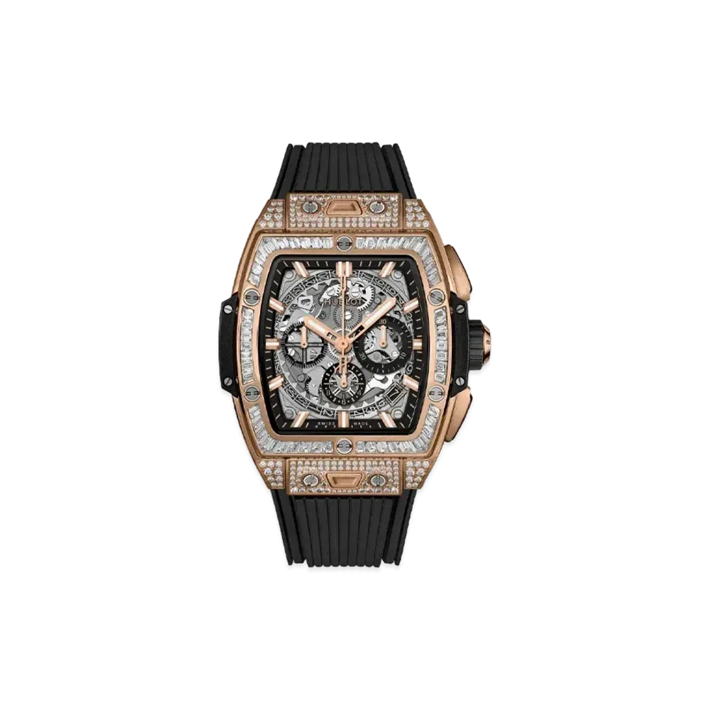 HUBLOT Spirit of Big Bang King Gold Jewellery 42mm