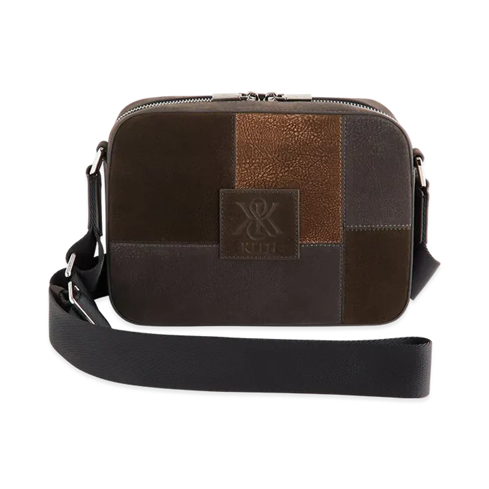 Kith Patchwork Velvet Patina Camera Crossbody "Clever"