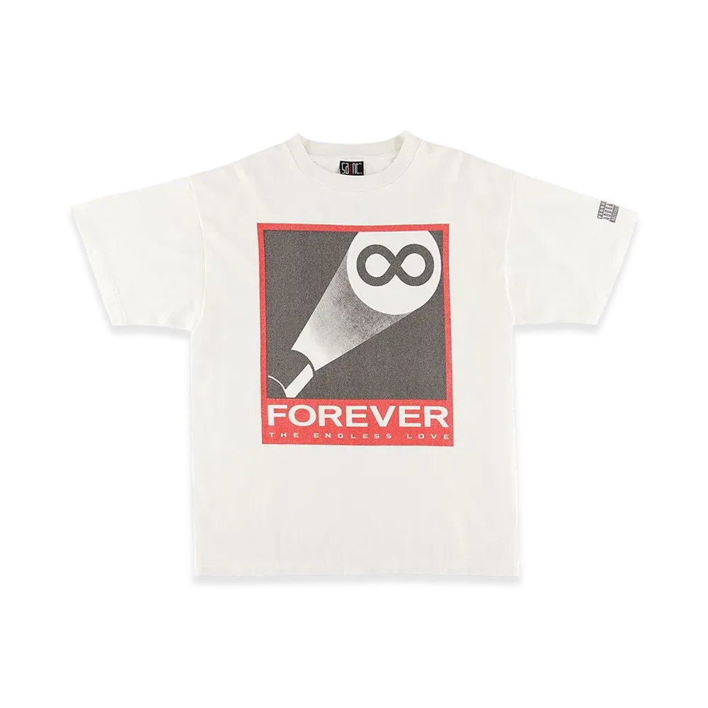 SAINT Mxxxxxx July S/S Tee "White"