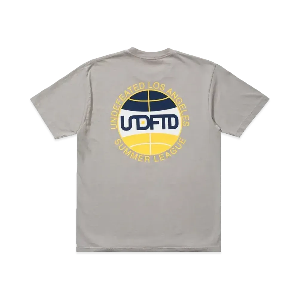 UNDEFEATED League S/S Tee "Gray"
