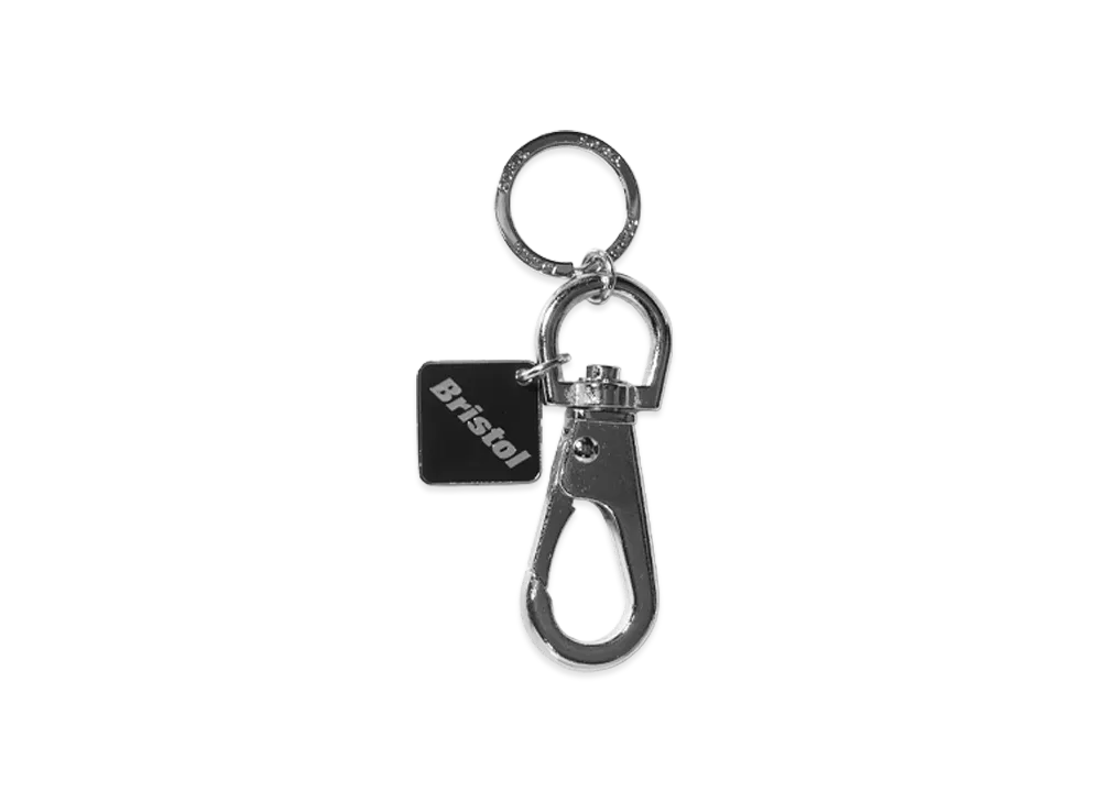 F.C.Real Bristol Emblem Keyring "Silver"