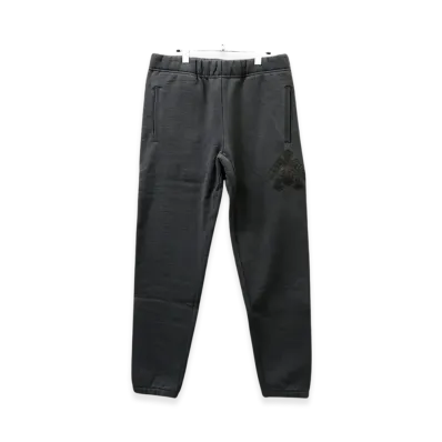 Chrome Hearts Y Not Triple Cemetery Cross Patch Sweatpants "Black"