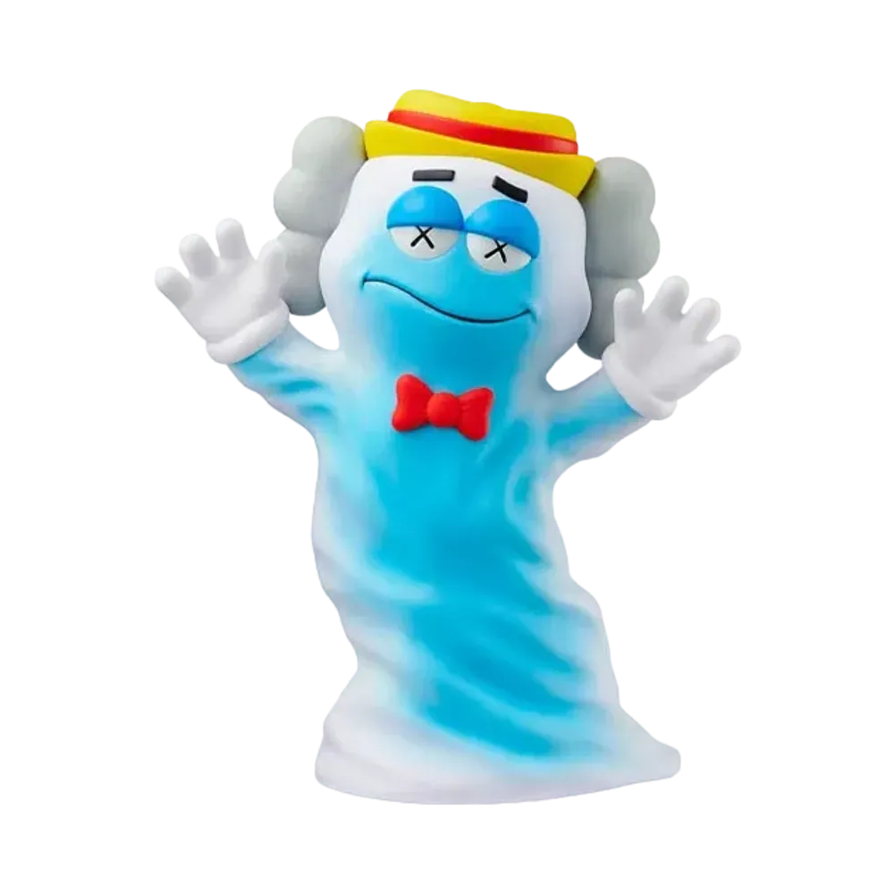 KAWS / General Mills -MONSTER CEREALS- Boo Berry Figure