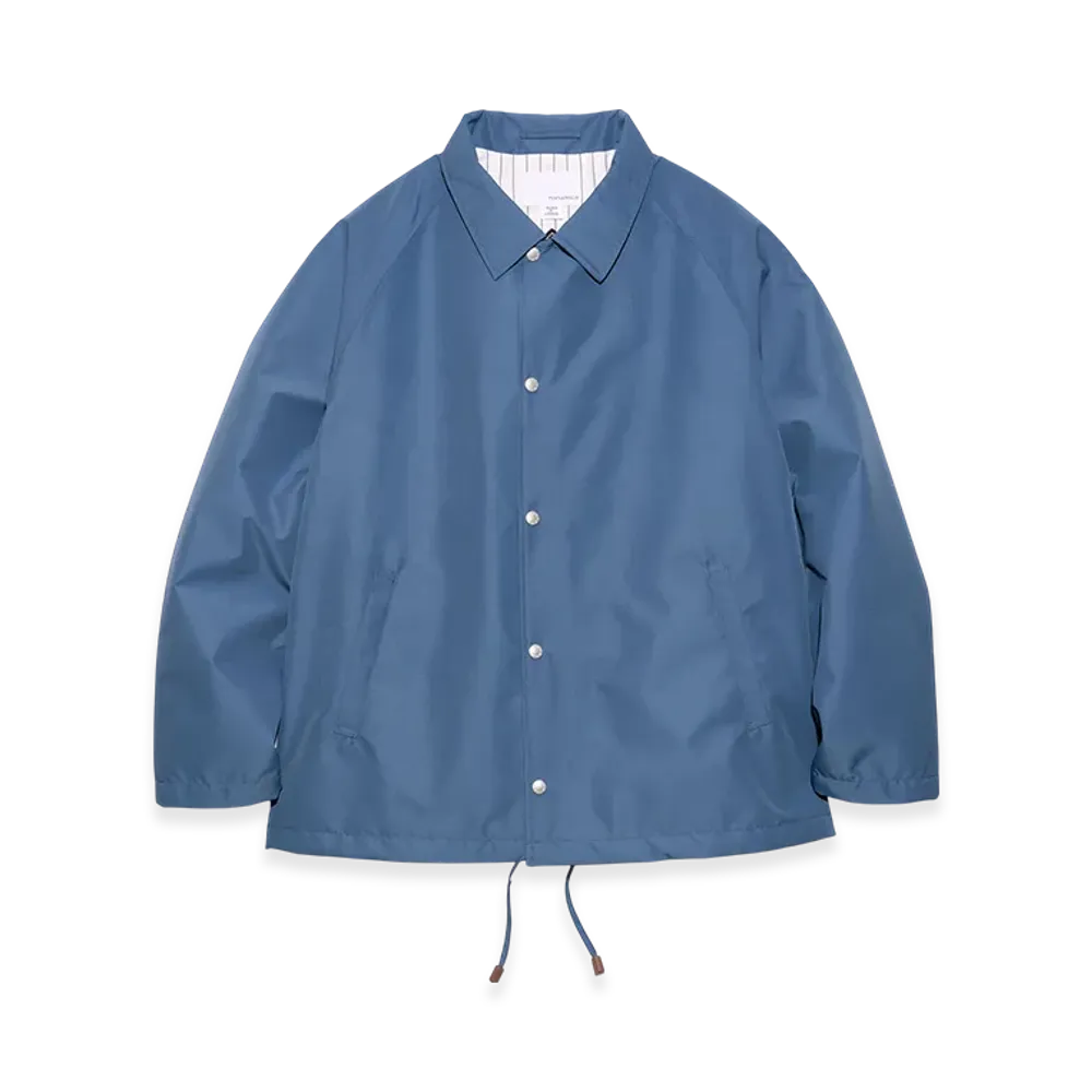 nanamica 2L Gore-Tex Coach Jacket "Sax"