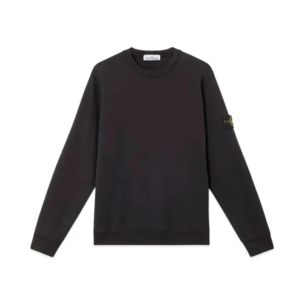 Stone Island 6100044 Organic Cotton Fleece "Black"