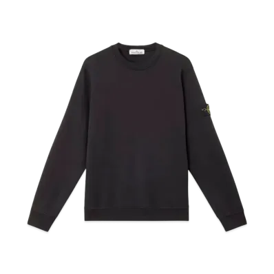 Stone Island 6100044 Organic Cotton Fleece "Black"
