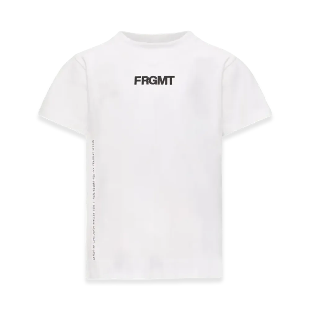 MONCLER x FRGMTMINI T-Shirt "White"