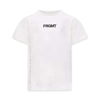 MONCLER x FRGMTMINI T-Shirt "White"