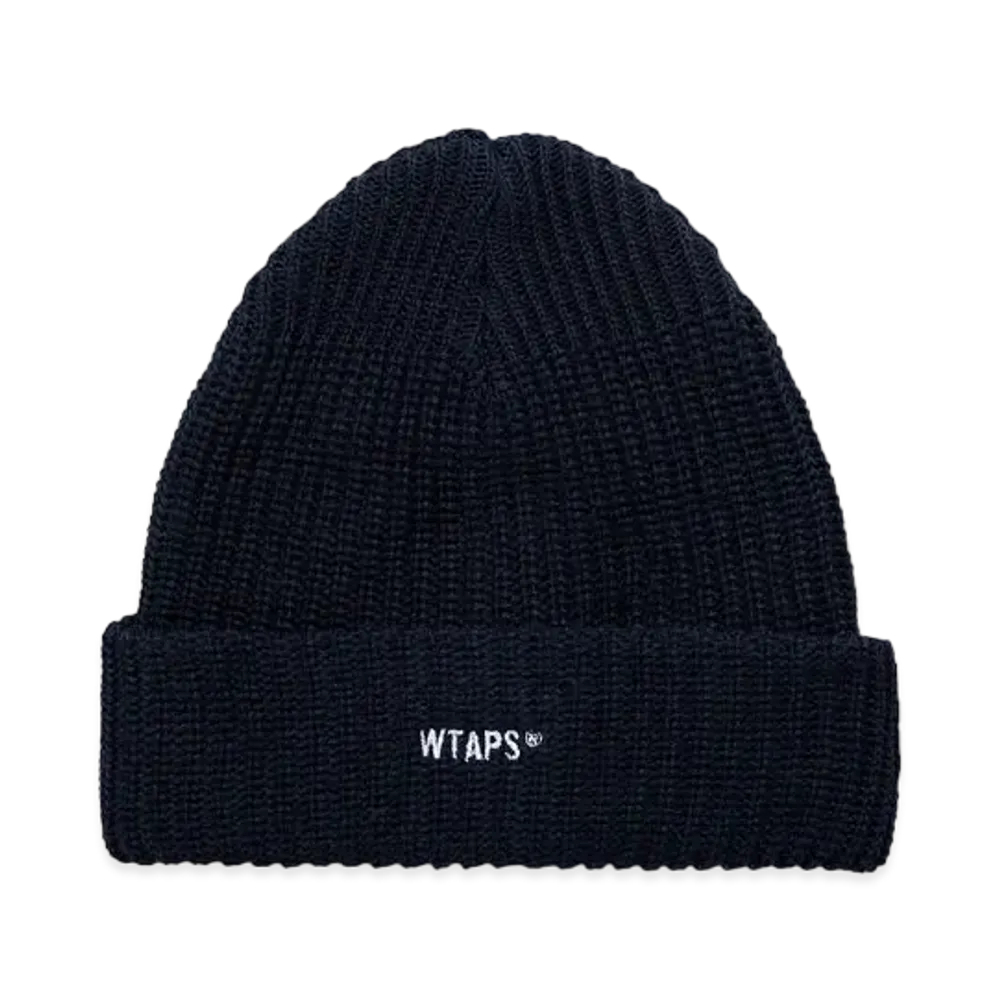 WTAPS Beanie 02 / Beanie / Ctpl. Coolmax. Sign "Navy"
