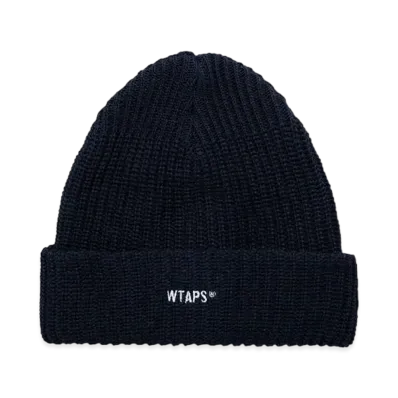 WTAPS Beanie 02 / Beanie / Ctpl. Coolmax. Sign "Navy"