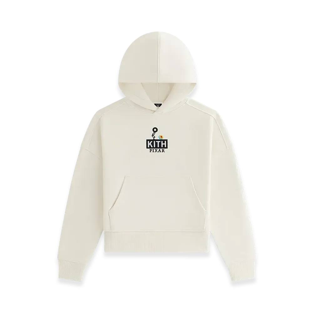 Kith x Disney Pixar Kids Classic Logo Nelson Hoodie "Sandrift"