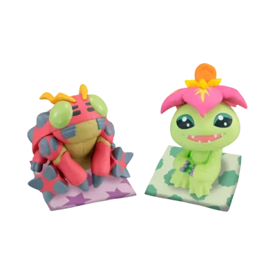 MegaHouse "Lookup" -Digimon Adventure- Tentomon & Palmon Limited edition with a crushion