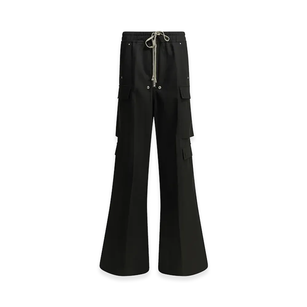 Rick Owens Women's Belas Cargo Pants "Black"
